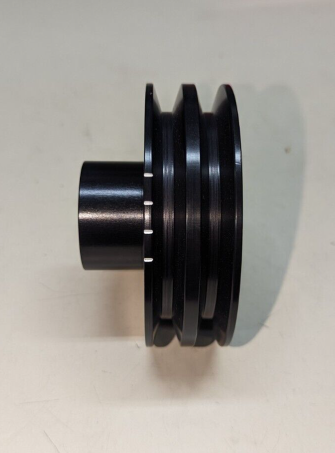 BRAND NEW Mazda Rotary Engine Aluminum Dual Belt Main Pulley Fits: 1974 To 1991