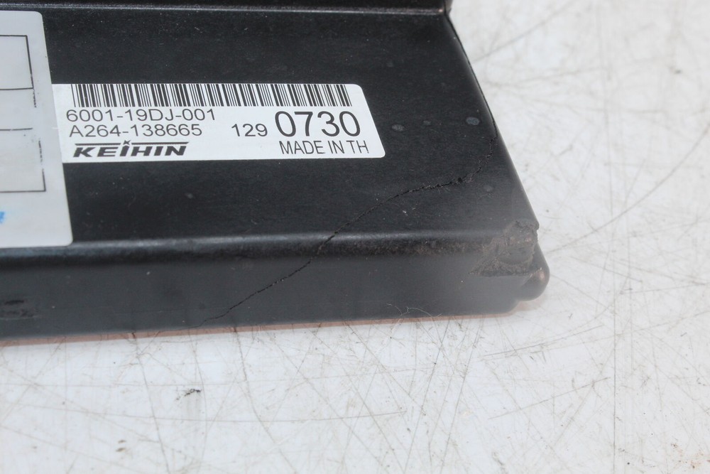 16-17 Triumph Street Twin Ecu Computer Controller Unit Black Box Ecm Cdi