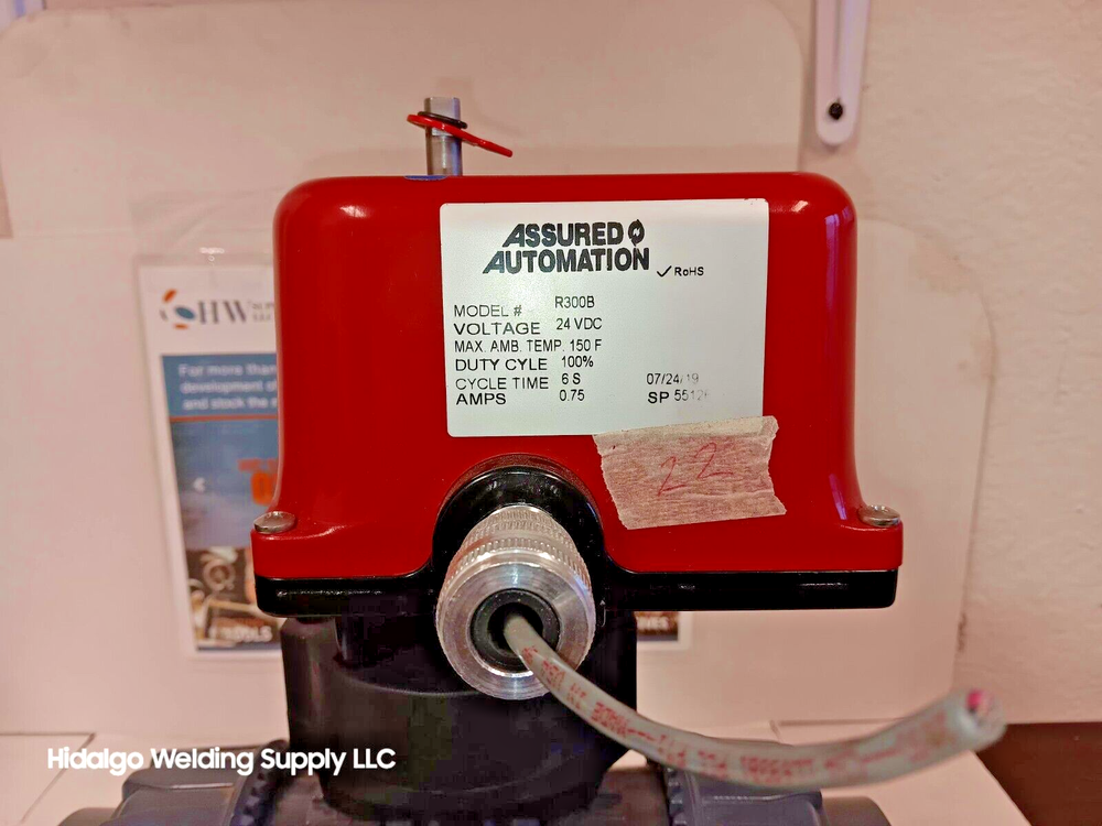 #00227# ASSURED AUTOMATION R300B