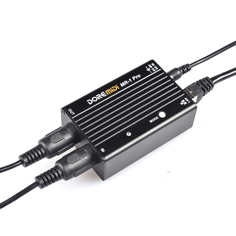 MIDI To RTP MIDI Network MIDI Box MIDI Interface MIDI Network Box Pro MR-1 Pro