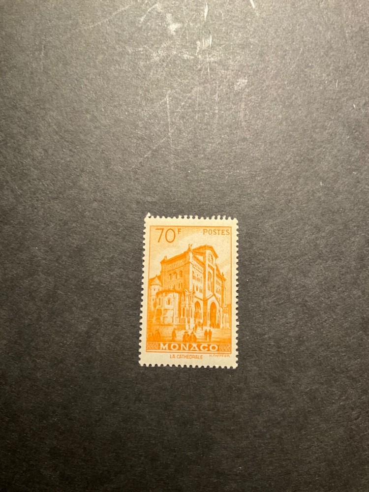Monaco Scott #408 never hinged