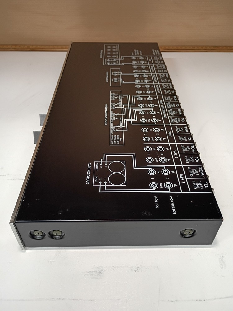 Untested Vintage DBX 200 Program Route Selector Recording Technology Series