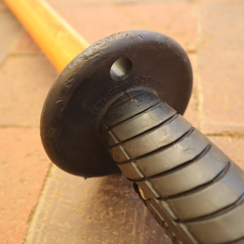 ShoveIt® 50" No Touch Push / Pull Pole Hand Safety Tool Shove-It Rubber Insert