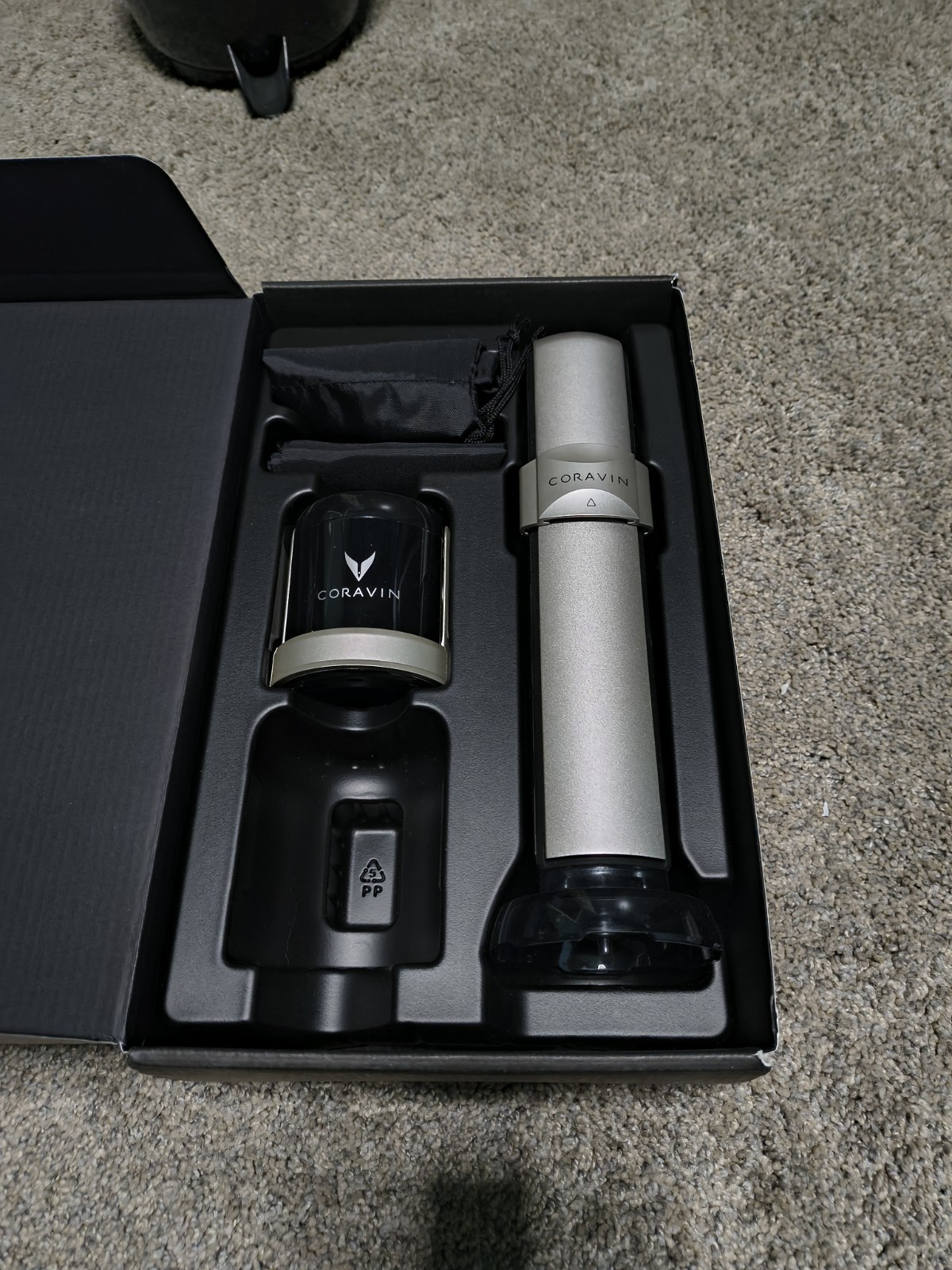 Coravin Sparkling Wine Preservation System - Preserve Wine for 4 Weeks - NEW