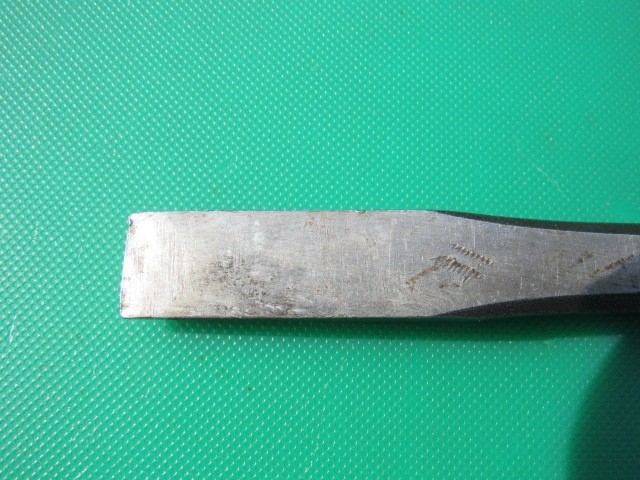 SNAP ON 1/2" PPC816 FLAT TIP CHISEL 6" LENGTH UNDERLINE LOGO PPC816A USED