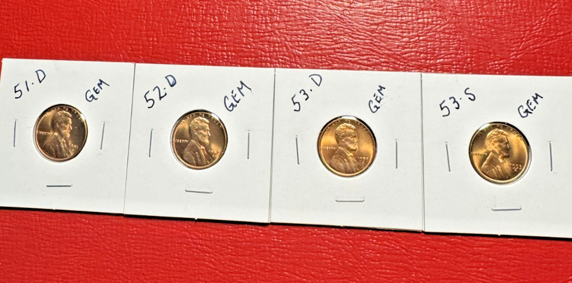 20 Lincoln Wheat Cents * All Gems * Estate Purchase * Best of the Best #41