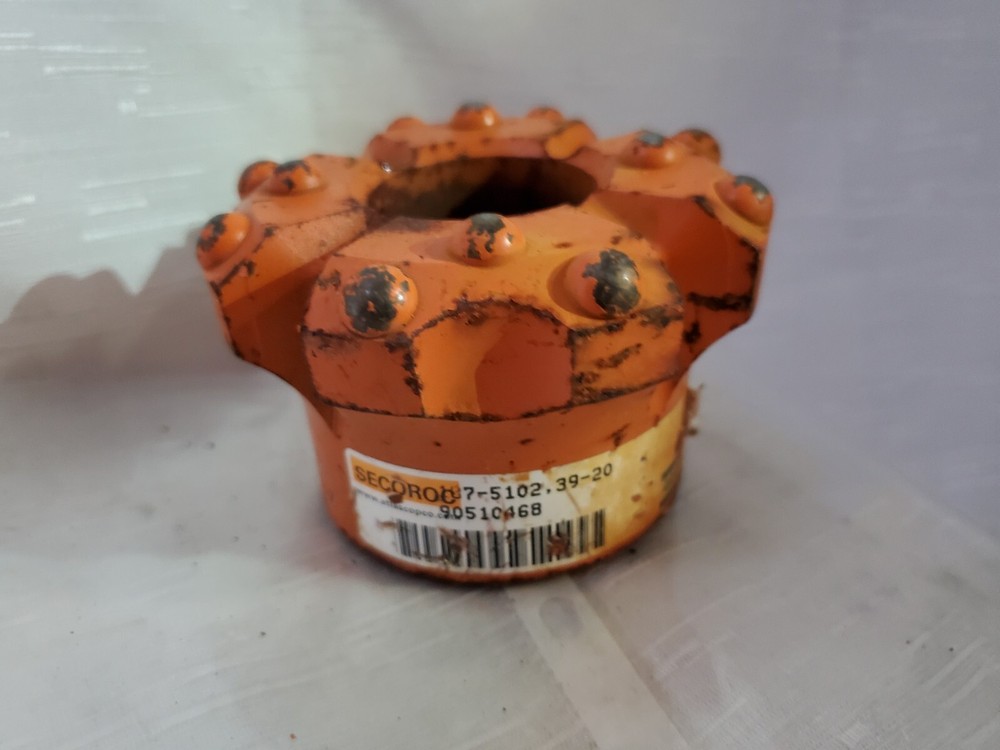 Atlas Copco/Secoroc Top Hammer Threaded Drill Bit (Button Bit) 90510468 - (6)