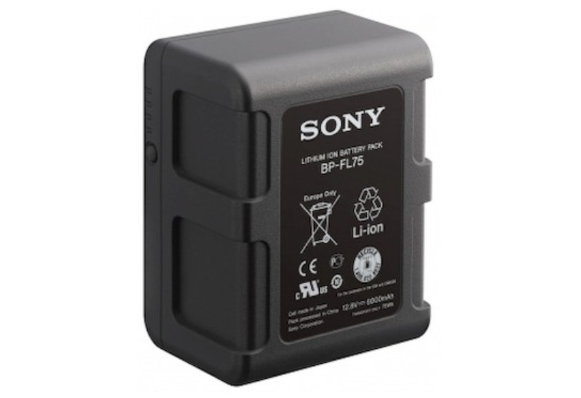 Sony BP-FL75 Olivine V-Mount Battery - Good Condition