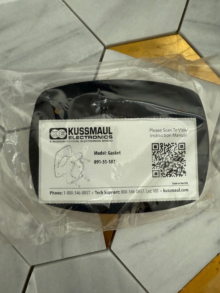 Kussmaul 091-55-187 Auto Eject Cover