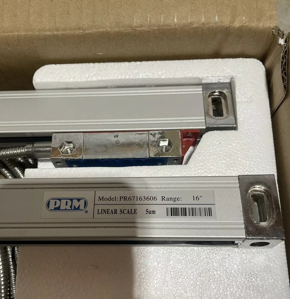 DRO, Digital Readout Kit 2 axis PRM for Manual lathe