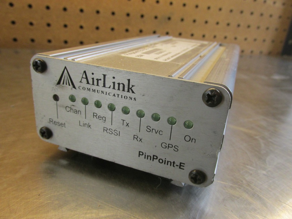 AirLink Communications V3315E PinPoint-E EVDO GPS Modem w Power Harness