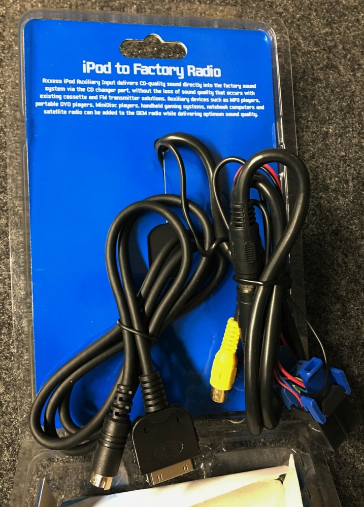 AXXESS AIP-GM01-ID iPOD Auxiliary Input