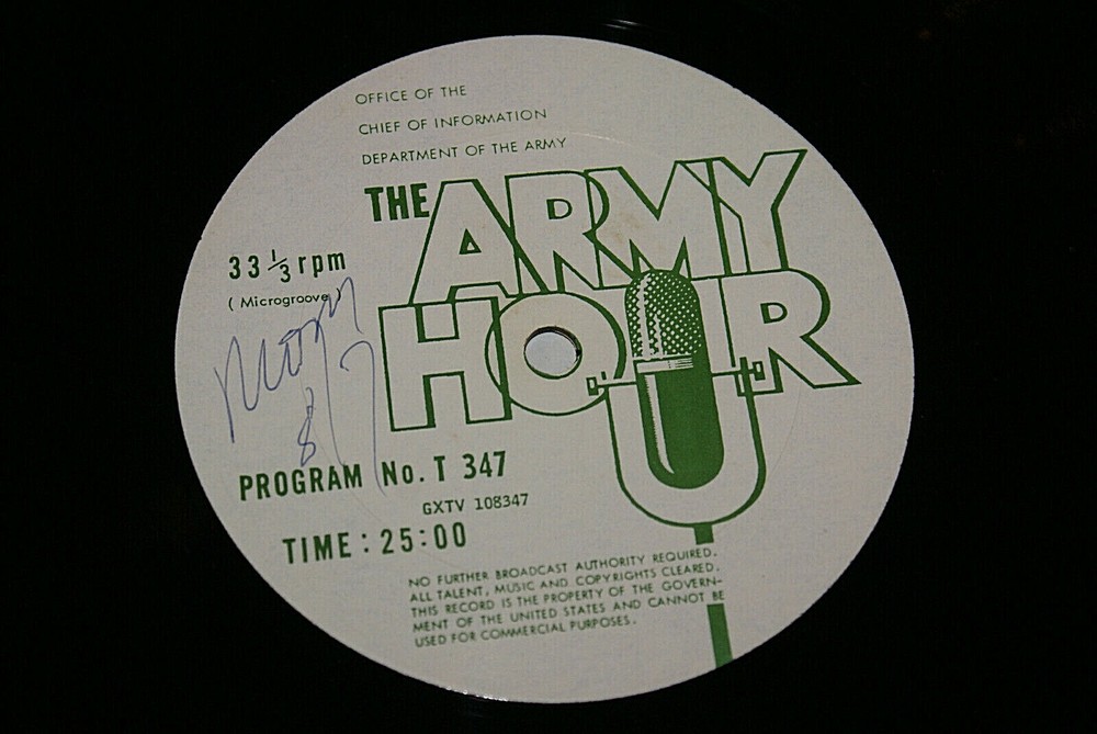 Vietnam The Army Hour Headquarters Command Information Unit 2 Records & Sheets