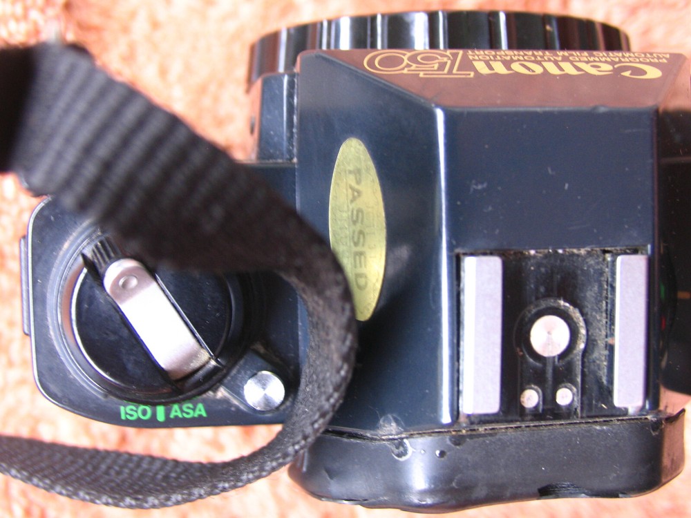 Canon T50 35mm Camera