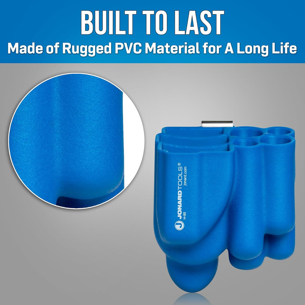 H-85 Molded 8 Pocket Tool Pouch for COAX Tools