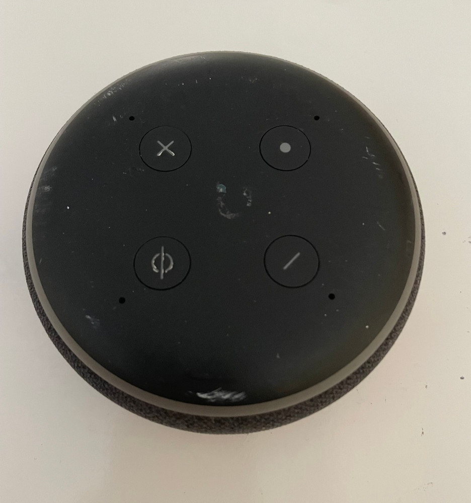 Amazon Echo Dot 3rd Gen Smart Speaker Black D9N29T Unit Only
