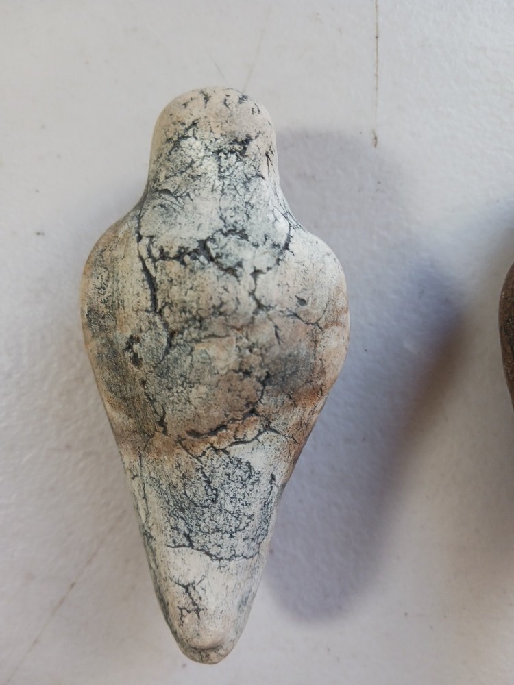 Bird Shaped Stones Unknown Material