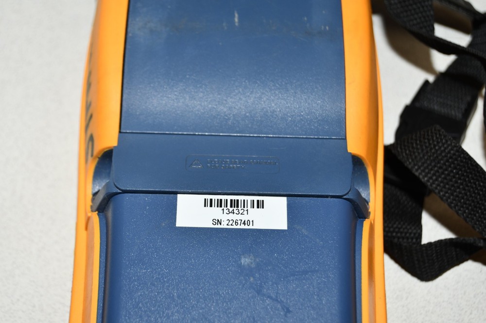 ^ Fluke Networks DTX-1800 DTX Cable Analyzer & Accessories #X6595