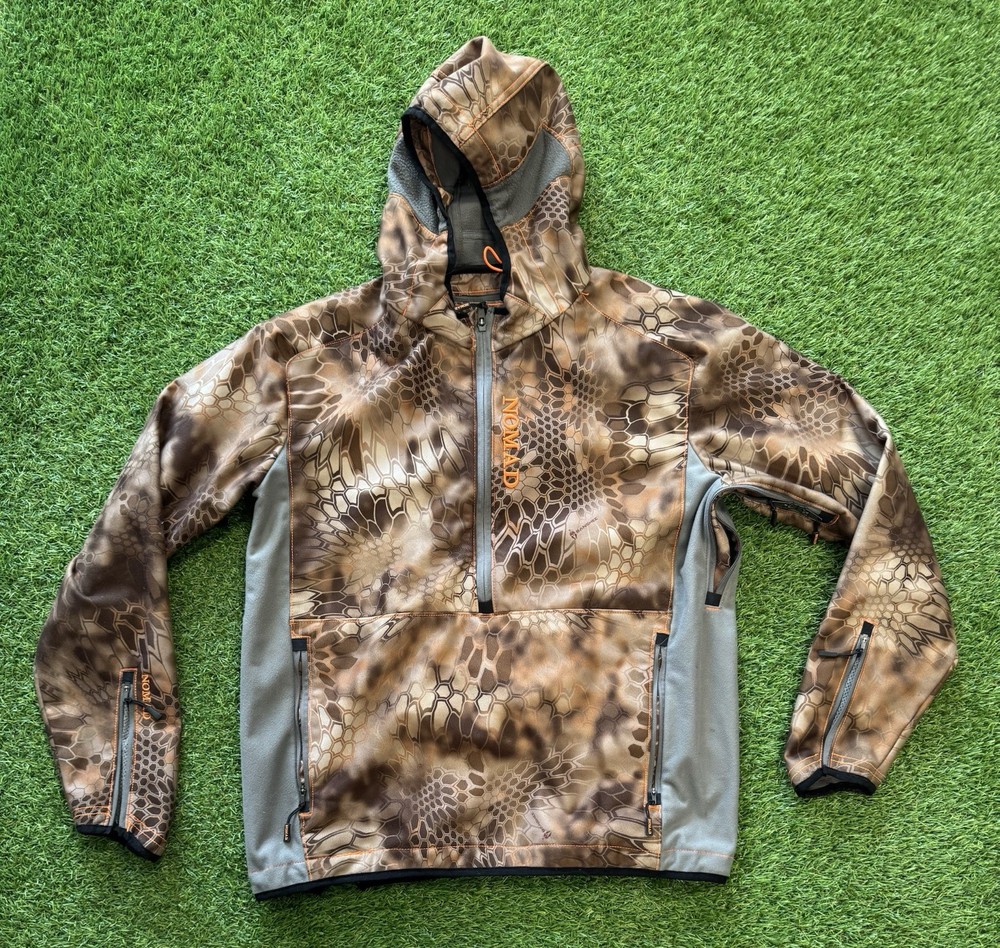 Nomad Camo Jacket, Men’s Medium. Great Condition