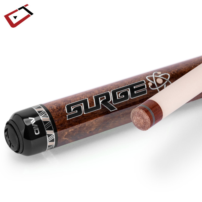 Cuetec AVID Surge Jump Cue - Brown Stain