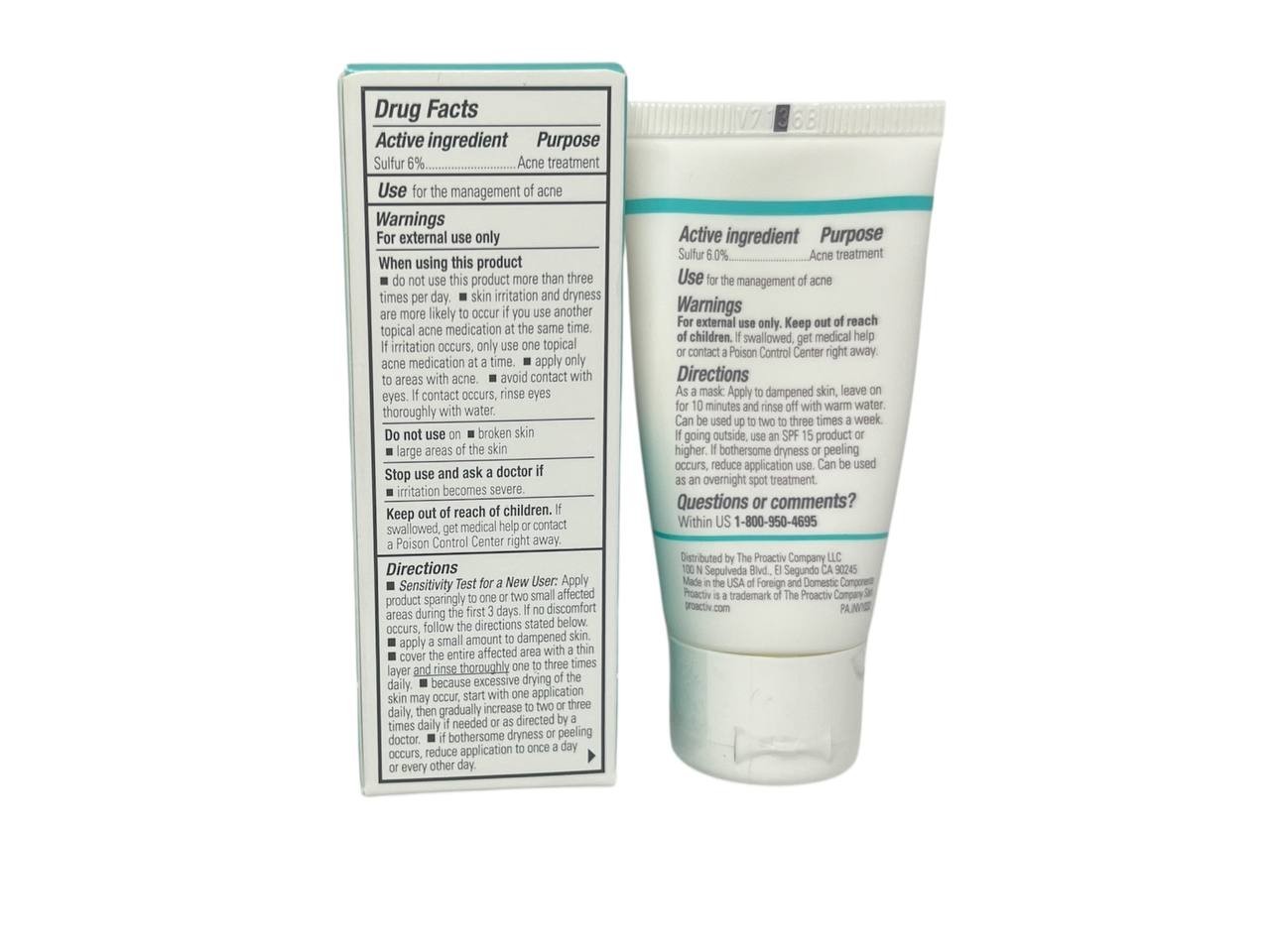 Proactiv Skin Purifying Mask 1 oz / 28 g