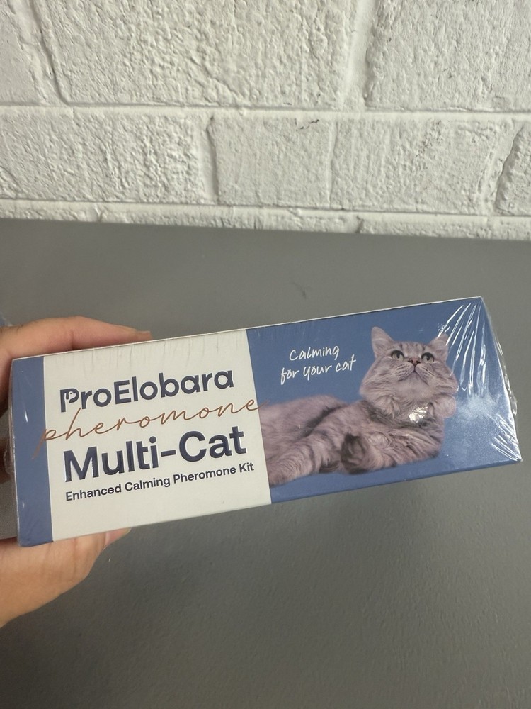 2x ProElobara Pheromone Multi-Cat Enhanced Calming Pheromone kit Exp 2027