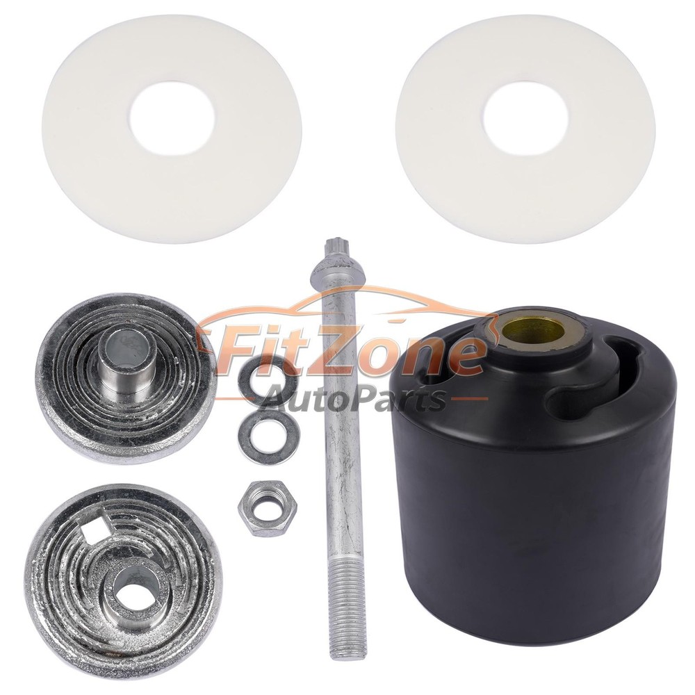 S-24691S S-28654 For Hendrickson Quick Align Pivot Bushing Kit+Alignment Collars