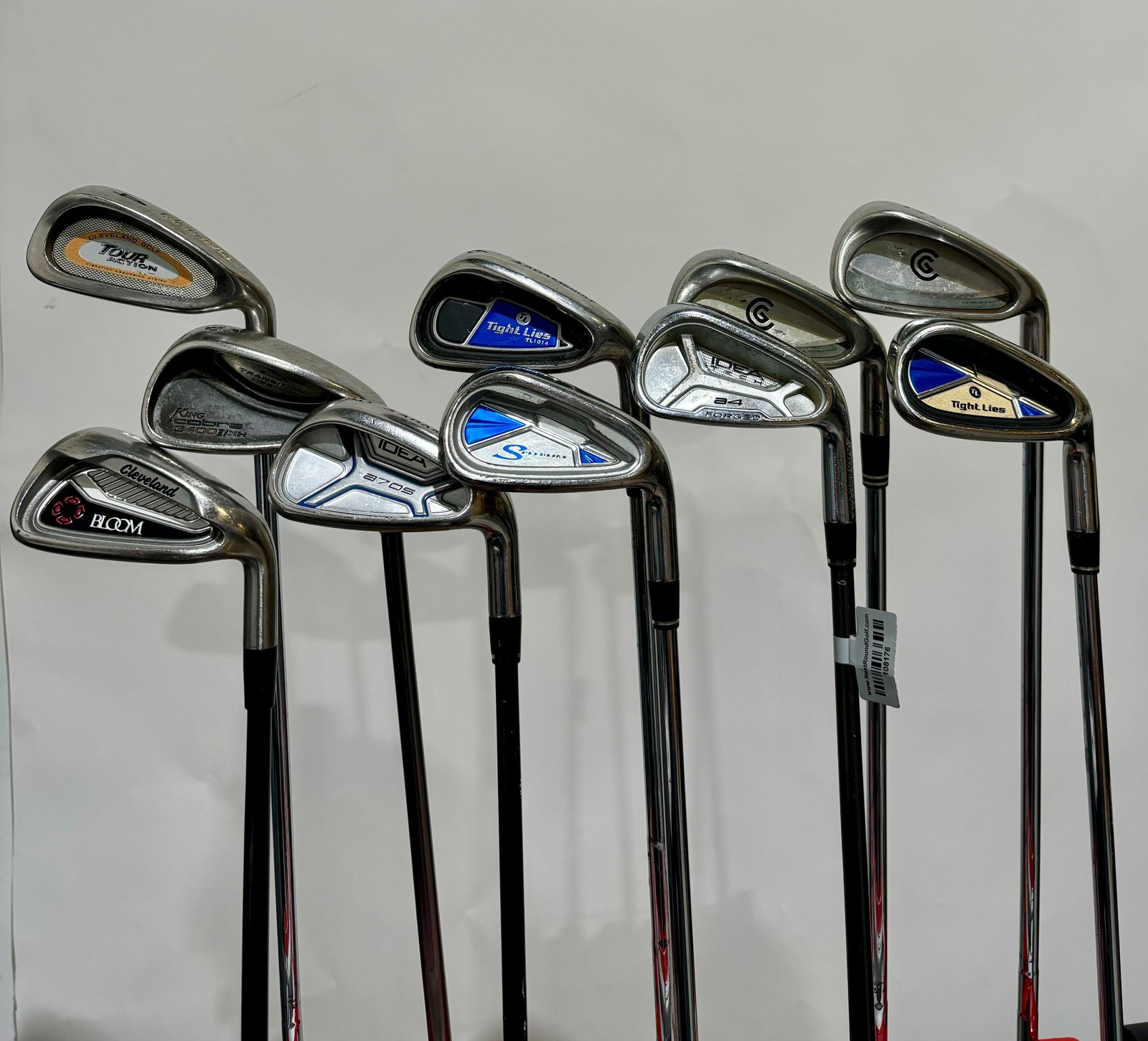 Wholesale Lot of 40 Golf Clubs - Assorted Irons