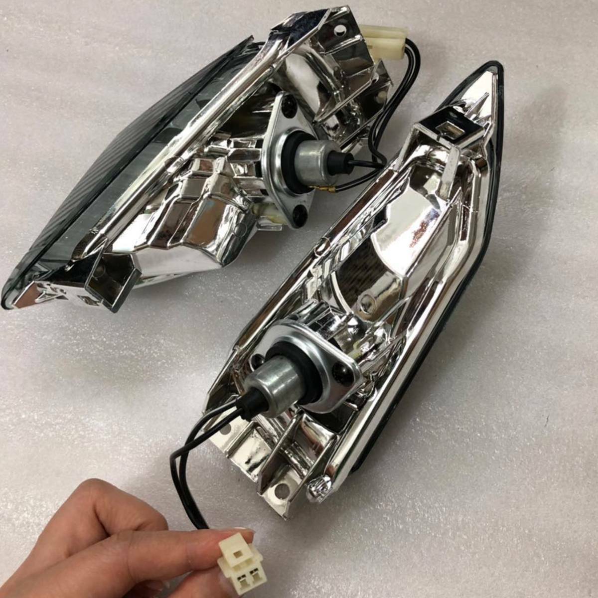 Smoke Rear Turn Signal Light For Suzuki GSXR1000 2009-2016 GSXR600/750 2011-2019