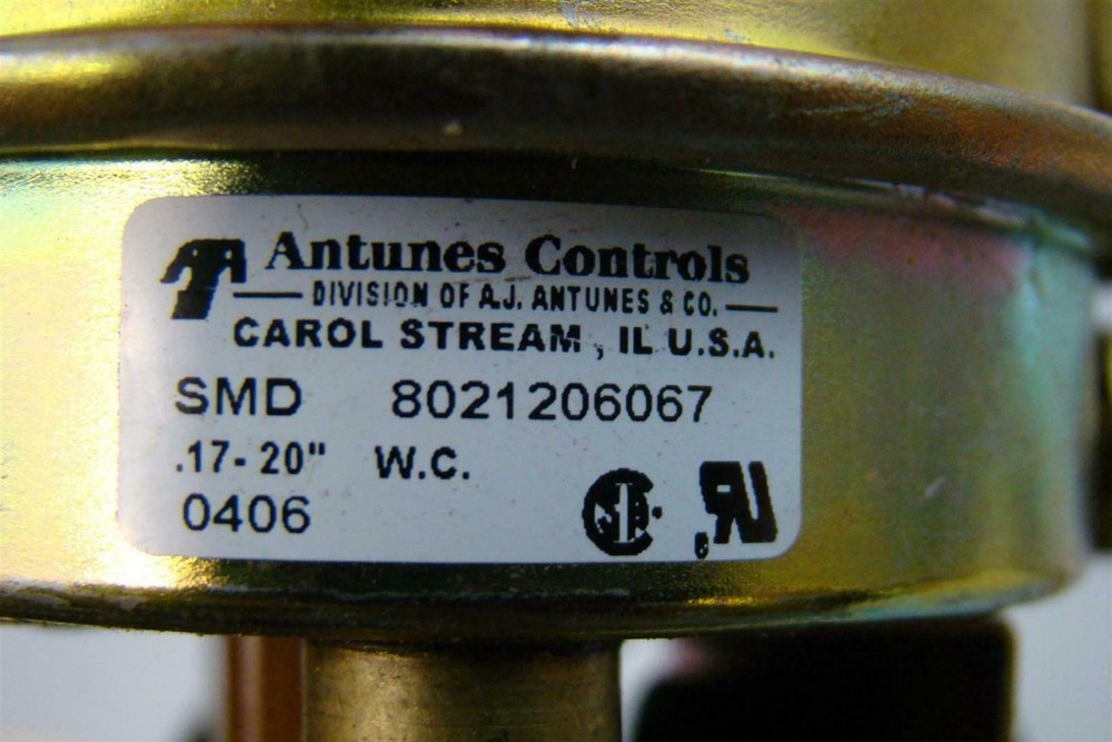 Antunes Control Burner Head 0406