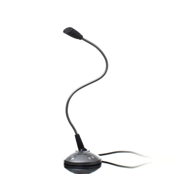 Frisby Flexible 3.5mm Stand Alone Microphone for PC Computer