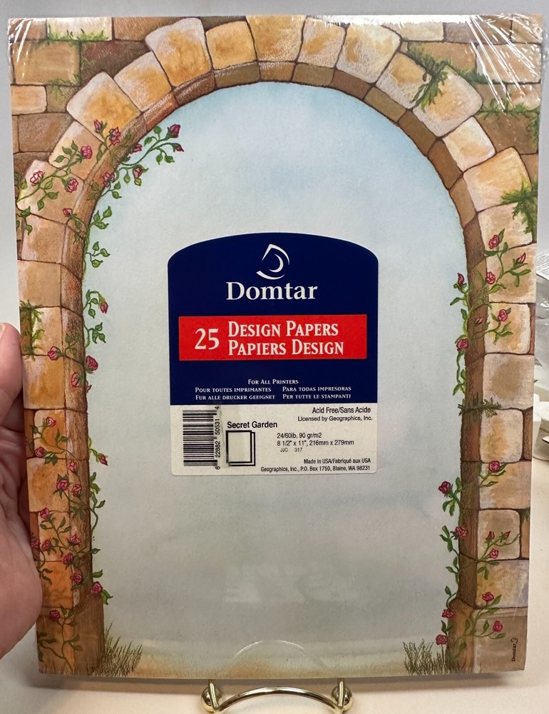Decorative Printer Paper, Envelopes & Labels - Various designs -You choose!