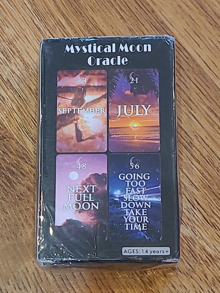 Mystical Moon Oracle 60-Card Deck