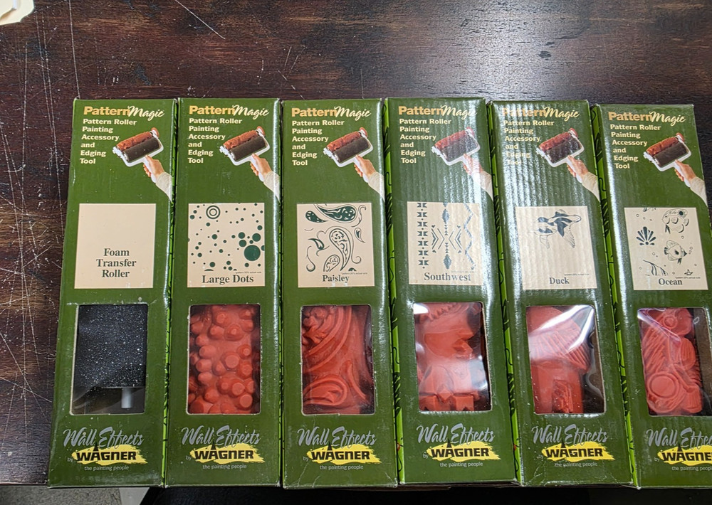 Wagner Paint Mate Pattern Magic Accessory kit 6 Piece set