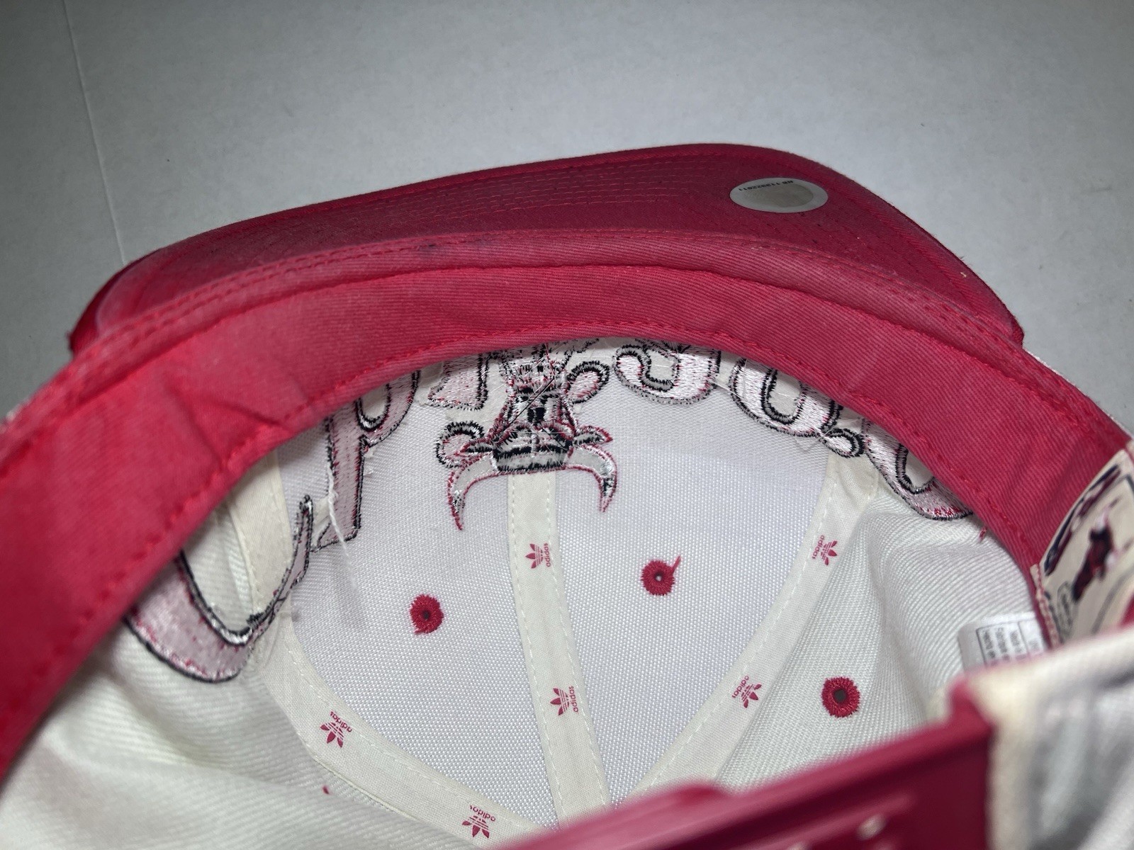 Vintage Chicago Bulls Adidas SnapBack Rare Windy City Edition NBA