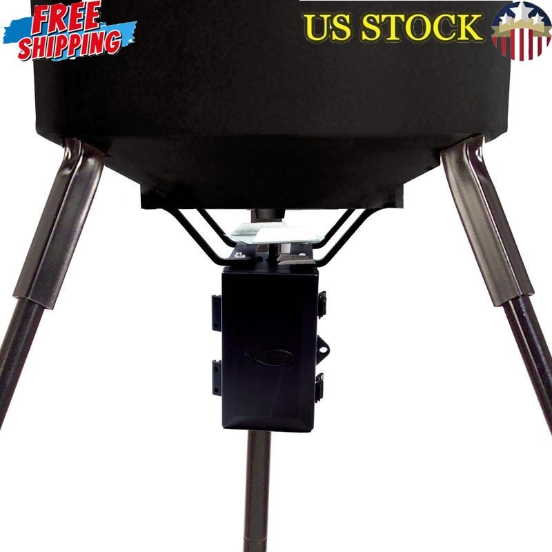 6V Feeder Power Control Unit Weather Resistant Durable Timer 30ft Feed Range New