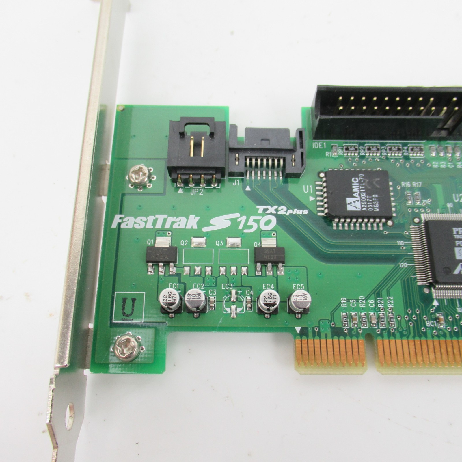 PROMISE TECHNOLOGY FASTTRAK S150 TX2PLUS SATA/IDE RAID CONTROLLER PCI CARD
