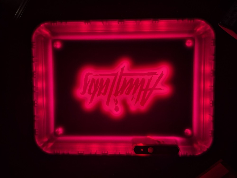 Alien labs glow tray