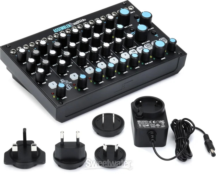 Cre8audio Assembler 10-channel Analog Mixer