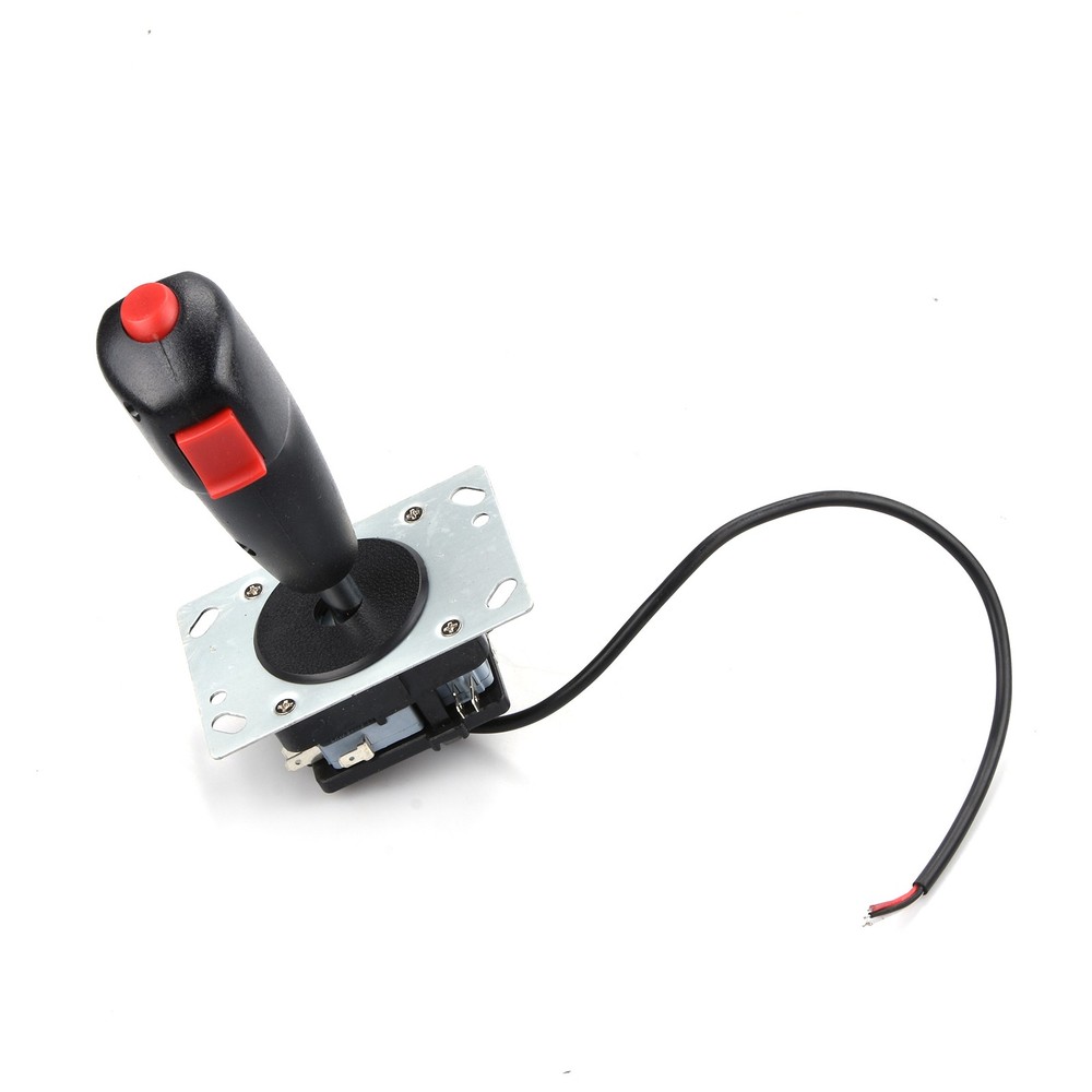 Arcade Game Cabinet Flight Stick Joystick Trigger w/ Microswitch NO Vibration