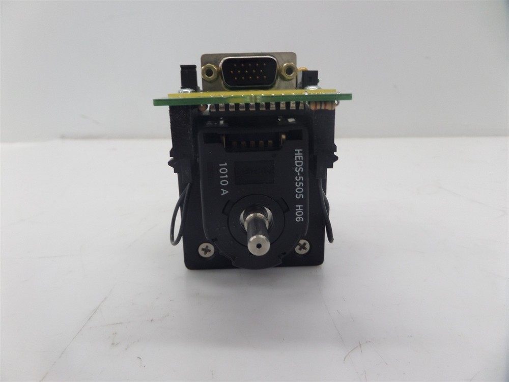Applied Precision 7500055501E Stepper Motor Encoder Assembly HEDS-5505-H06 1010A