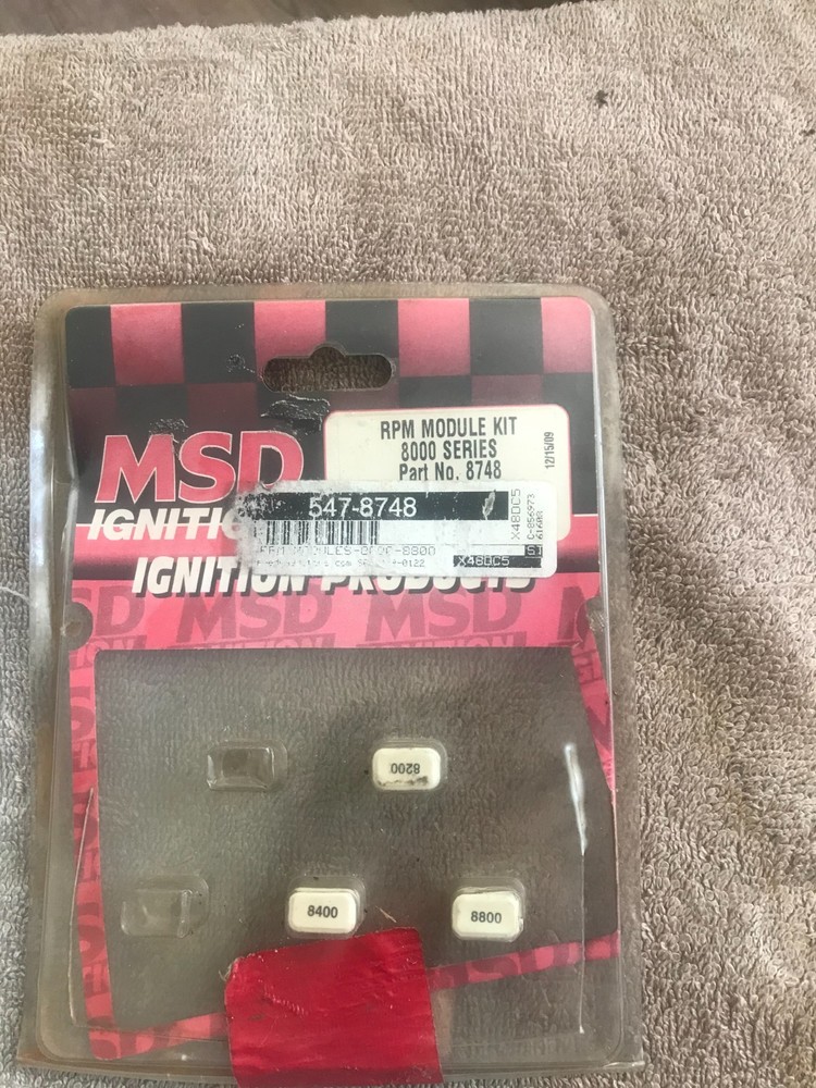 MSD Ignition 8746 RPM Module Kit