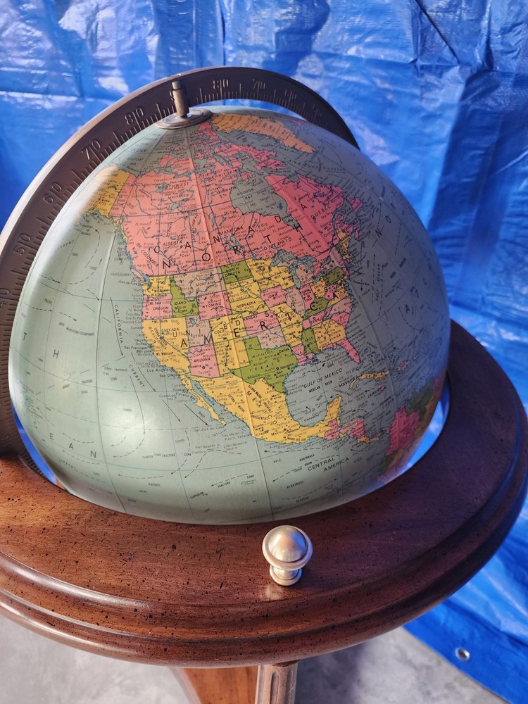 Replogle Globe Comprehensive Series 16 Inch Tripod Stand