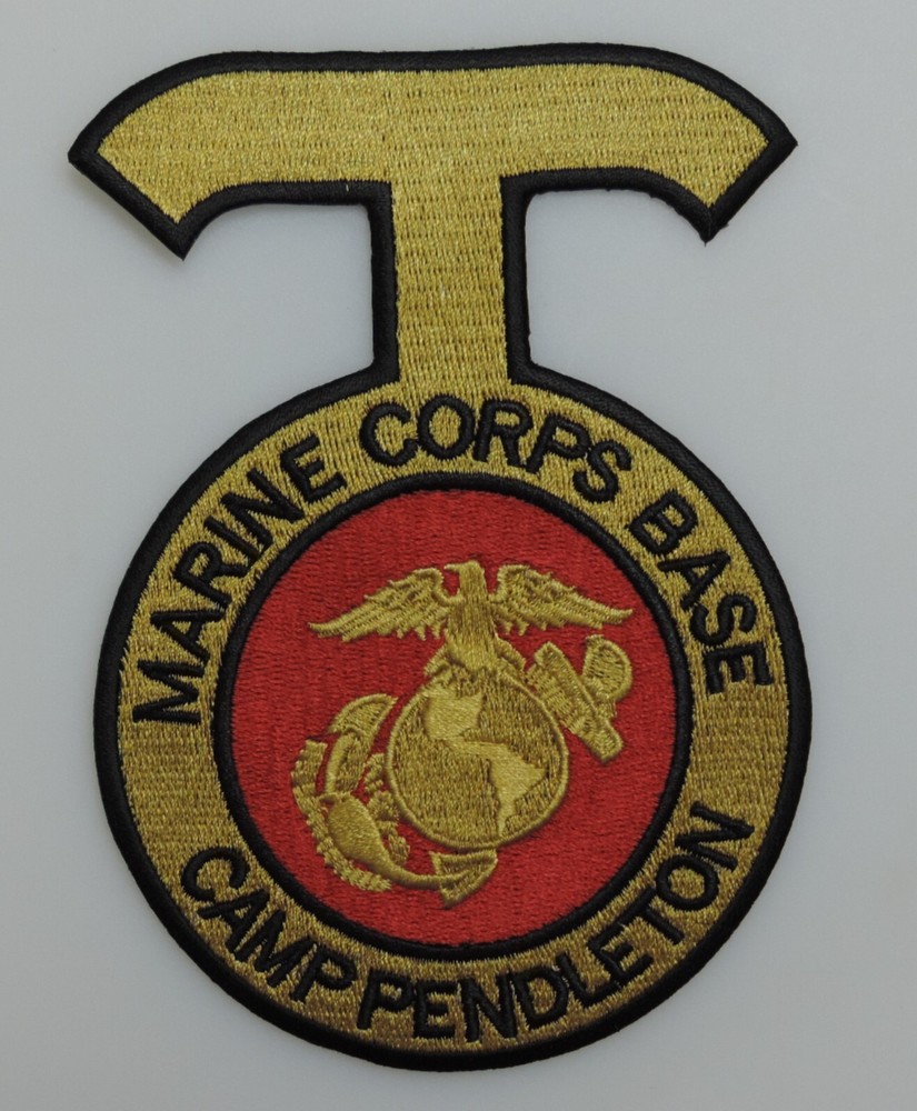 UNITED STATES MARINE CORPS PATCH ~ CAMP PENDLETON
