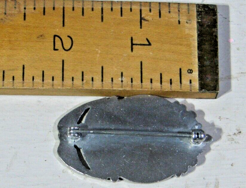 Vintage Plasteel Products Guard Badge