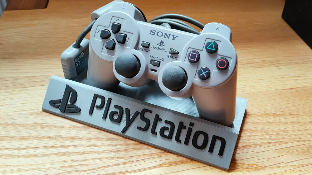 Sony PlayStation 1 PS1 Controller Stand Gamepad Base Display Joypad Mount Dock