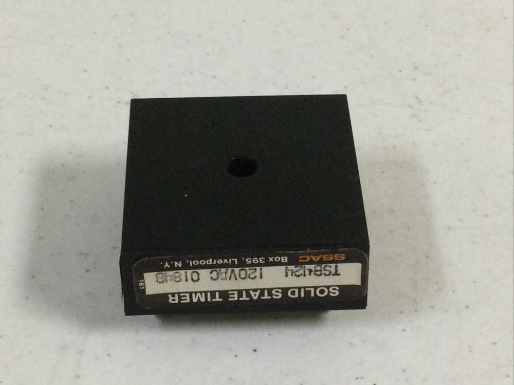 NEW, SSAC TSB424 SOLID-STATE TIMING MODULE RELAY, FREE SHIPPING