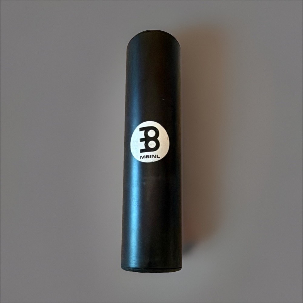 MEINL Plastic Shaker Black Percussion Instrument Analog
