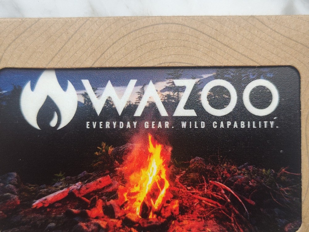 Wazoo Gear Fire Card 3 Pack