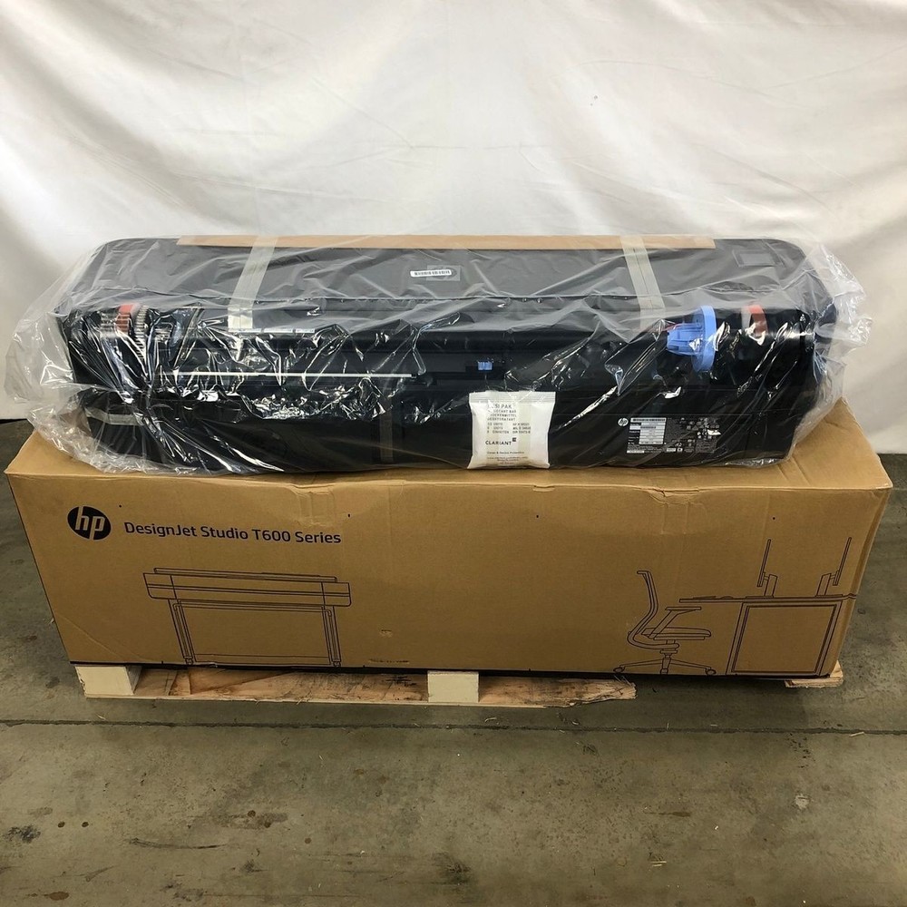 HP DesignJet T630 36 In. Large Format Plotter Inkjet Printer**